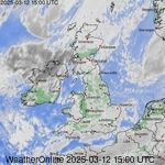 Satellite Images of United Kingdom