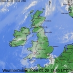 Satellite Images of United Kingdom