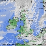 Satellite Images of United Kingdom