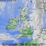 Satellite Images of United Kingdom