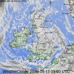 Satellite Images of United Kingdom