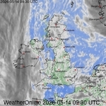 Satellite Images of United Kingdom