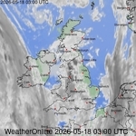 Satellite Images of United Kingdom