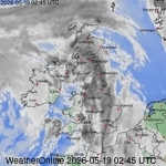 Satellite Images of United Kingdom
