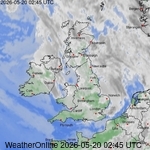 Satellite Images of United Kingdom