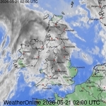 Satellite Images of United Kingdom