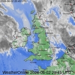 Satellite Images of United Kingdom