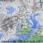 Satellite Images of United Kingdom