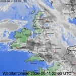 Satellite Images of United Kingdom