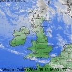 Satellite Images of United Kingdom
