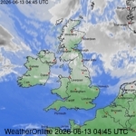 Satellite Images of United Kingdom