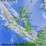 Satellite Images of United Kingdom