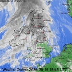 Satellite Images of United Kingdom