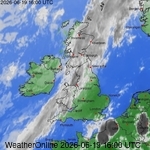 Satellite Images of United Kingdom