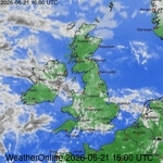 Satellite Images of United Kingdom
