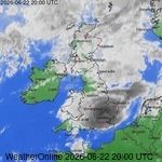 Satellite Images of United Kingdom