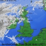 Satellite Images of United Kingdom