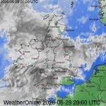 Satellite Images of United Kingdom