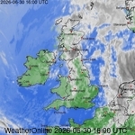 Satellite Images of United Kingdom
