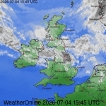 Satellite Images of United Kingdom