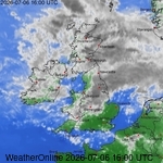 Satellite Images of United Kingdom