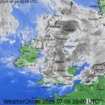 Satellite Images of United Kingdom