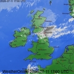 Satellite Images of United Kingdom