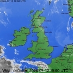Satellite Images of United Kingdom