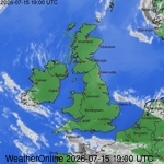 Satellite Images of United Kingdom