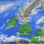 Satellite Images of United Kingdom