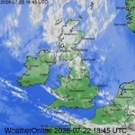 Satellite Images of United Kingdom