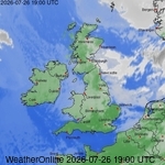 Satellite Images of United Kingdom