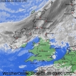 Satellite Images of United Kingdom