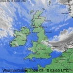 Satellite Images of United Kingdom