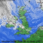 Satellite Images of United Kingdom