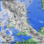 Satellite Images of United Kingdom