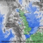 Satellite Images of United Kingdom