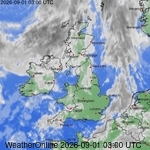 Satellite Images of United Kingdom