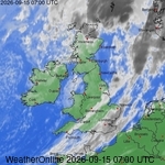Satellite Images of United Kingdom