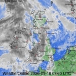 Satellite Images of United Kingdom