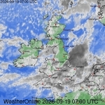 Satellite Images of United Kingdom