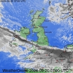 Satellite Images of United Kingdom