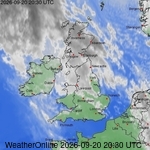 Satellite Images of United Kingdom