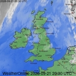 Satellite Images of United Kingdom