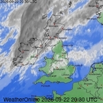 Satellite Images of United Kingdom