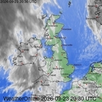 Satellite Images of United Kingdom