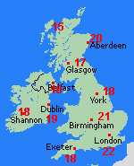 Forecast Fri Jun 12 United Kingdom