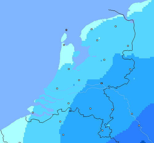 Precipitation (3 h) !