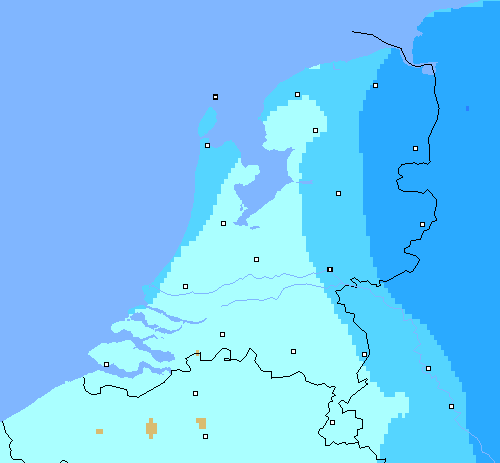 Precipitation (3 h) !